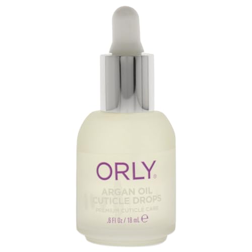 Orly Argan Oil Cuticle Drops, 18Ml, Yellow