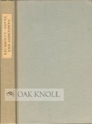 Kelmscott Doves and Ashendene: The Private Press Credos with an ...