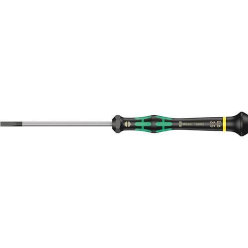 Wera 2035/6 B Kraftform Micro Screwdriver Set, 6 Piece, Silver - Image 8