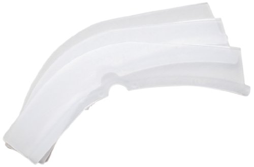 ChocoVision C1130 3-Pack Bowl Scrapers for ChocoVision Mini Rev and Revolation 2 Chocolate Tempering Machines