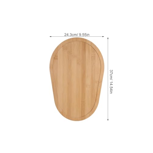 Alfombrilla de bambú Toyvian para batidora de pie y electrodomésticos de cocina 3