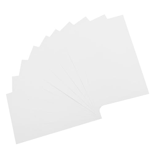 UKCOCO 10 hojas Papel de Arroz para Caligrafía y Pintura de Papel Xuan Suave y Resistente para Escritura Profesional y Manualidades Artísticas