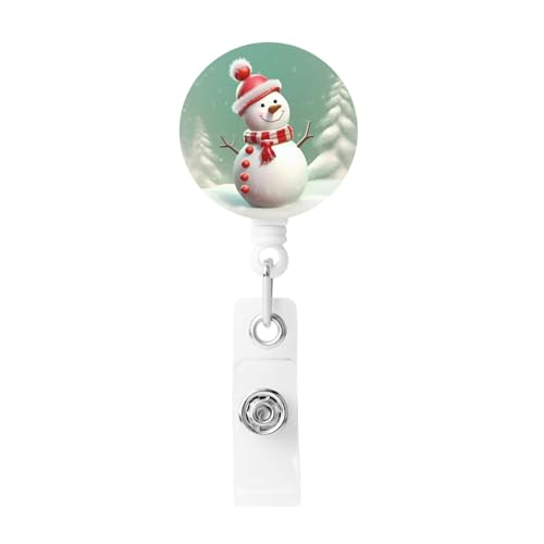 Snowman �N���X�}�X �i�[���o�b�W���[�� ID�J�[�h�z���_�[ �o�b�W���[�� ���^���x���g�N���b�v�t�� �J�[�h�L�[�`�F�[����݂邷���߂̃l�[���o�b�W�z���_�[ �Ō�t ���t �I�t�B�X�p
