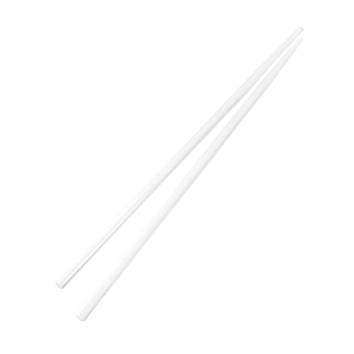 COLLBATH Palillos Japoneses Para Sushi y Ramen De Palillos Transparentes y Duraderos Accesorios Hogar