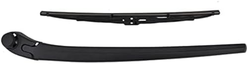Escobilla y Brazo del limpiaparabrisas Trasero 14' para Seat para Ibiza 2002-2007 2008 2009 2010 2011 2012 limpiaparabrisas Trasero del Coche