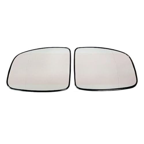 Cristal espejo marcha atrás auto gran angular para visión trasera clara 4