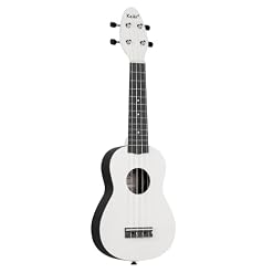 Ortega Guitars Ukulélé Soprano blanc – Keiki K2 – Kit de démarrage incluant Accordeur, Courroie, 5 Médiators Medium et… - Les Beatles, Paul McCartney, John Lennon, RIngo Starr, George Harrison Ortega Guitars Ukulélé Soprano blanc - Keiki K2 - Kit de démarrage incluant Accordeur, Courroie, 5 Médiators Medium et… – Image 2