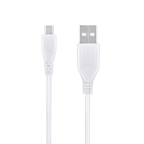SRGTHE 3.3ft White Micro USB Charger Cable Cord Lead Compatible with Jawbone Big JAMBOX KLIPSCH GIG
