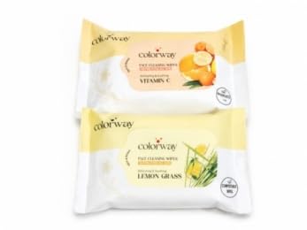 Face Cleaning Wipes, Vitamin C and Lemon Grass, Refreshing & Soothing, Suitable for All Skin (combo of 2)-image-26