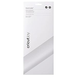 Cricut Joy Smart Label Vinyl Permanent 4er