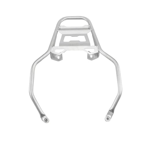 Porte-Bagages Pan America 1250 en Aluminium Argent Top Rack Léger