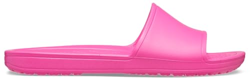 Crocs Women's Kadee Slides, Sandals for Women, Electric Pink, 10