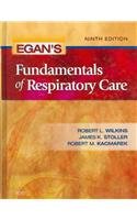 Egan's Fundamentals of Respiratory Care - Text ... 0323063055 Book Cover