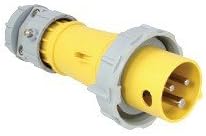 EATON Wiring Pin & Sleeve 60A 250V Plug