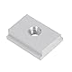 T-Track Clamp, Metall Schnellwirkende Niederhalter Clamp Set DIY Holzbearbeitung Projekte Werkzeug(Ganze Klammern Set)