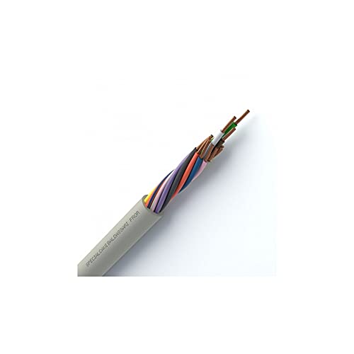 CAVO FROR NPI MULTIPOLARE CITOFONO CANCELLO mt.100 SEZIONE FILI 12x0,50MMQ