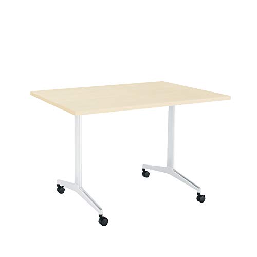 �y���[�J�[�z���E�ݒu�E�g���z�R�N�� �~�[�e�B���O�e�[�u�� JUTO MT-JTT127SAWMT1-C �p�`�V�� T���r �X�N�G�A�R�[�i�[ ��120×���s75cm �V�i�`�������I�[�N/�r�z���C�g �L���X�^�[�t