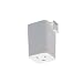 Nora Lighting NT-327W Outlet Adapter Track Accessory