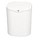 Keenso Cover Your Space with Relaxing Humidity All Night with The Desktop Humidifier Ideal for Bedroom, Office and Dorm Mini Portable Plastic USB Humidifier (Elegant White)