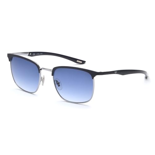 Police Lunettes de soleil | 100 % protégées contre les UV | dégradé | jante complète | Club Master | Homme | Monture en alliage métallique | Verres en...