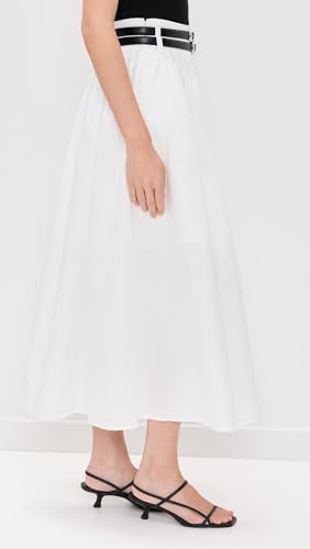 Pixie Market Women's Thea Double Belted Skirt4