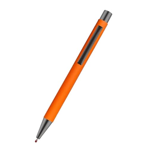 Stylo publicitaire gravé laser métallique qui ne glisse pas des mains