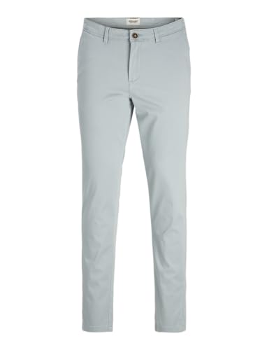 Chino homme Jack & Jones bleu clair arona id&eacute;al pour le bureau