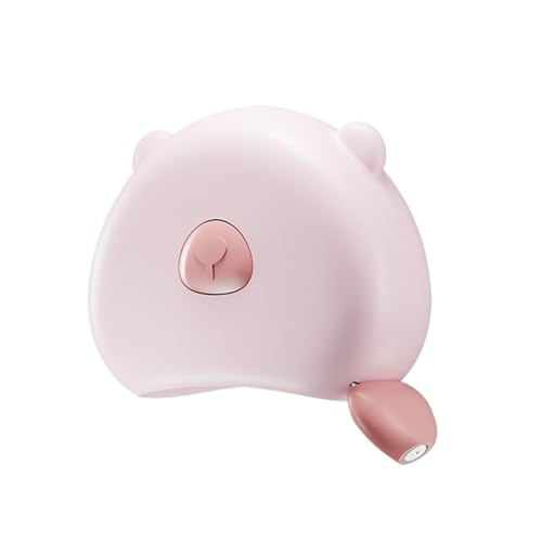 1.5m 巻尺 伸縮式 ソフトボディ測定テープ 多機能測定ツール 衣類縫製定規(Pink)