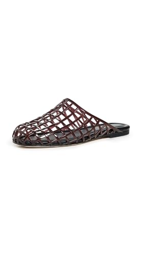 Vince Women's Barcelona Jelly Flats, Ganache, Brown, 8 Medium US