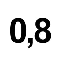 Kupferblech 0,8 Mm - DIN EN 1172 Qualität 300x450 Mm Für Handwerk & Dach