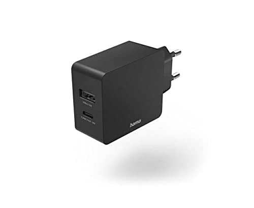 Cargador USB-C de 30W con Power Delivery y puerto USB-A dual en lote expositor
