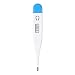 Digitalthermometer für Erwachsene, medizinisches LCD-Digitalthermometer, wasserdichtes Basisthermometer, Fieberthermometer, digitales Basisthermometer, Kinder- und Erwachsenenthermometer (A)