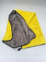 فوطة كبير ميكروفايبر 50 * 35 سم لتنظيف و المطبخ و السيارات و الجفاف - الوان متعدده