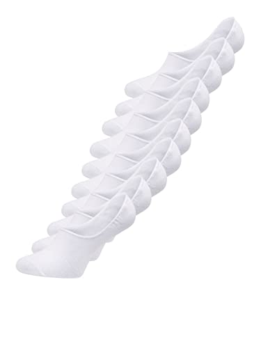 Discover Comfort and Style with JACK & JONES Men's White Trainer Socks One Size - Image 3