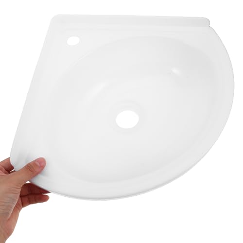 Lavabo de plástico de pared triangular compacto y ligero Anneome 5