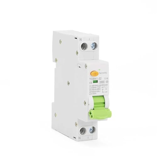 Disjoncteur RCBO Type B 30mA courbe B évite les fuites de courant