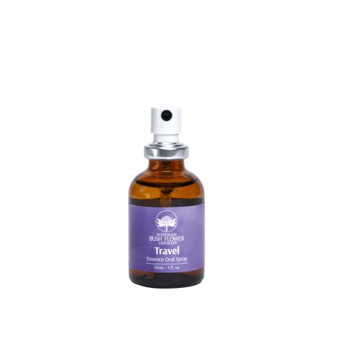 Australian Bush Flower Essences Travel Essence Oral Spray, 30 ml