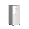 Chambre bébé duo PIA - Lit 70x140 cm Commode à langer 2 portes
