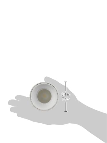 Image of Havells Crysta Deco Surf Cob 12W 6K White W,Led-Spotlights,Energy Efficient,Long Life of 25000 Burning Hours,Beam Angle of 36,Metal Body Cob with Integrated Driver,Cool Daylight (6500K)