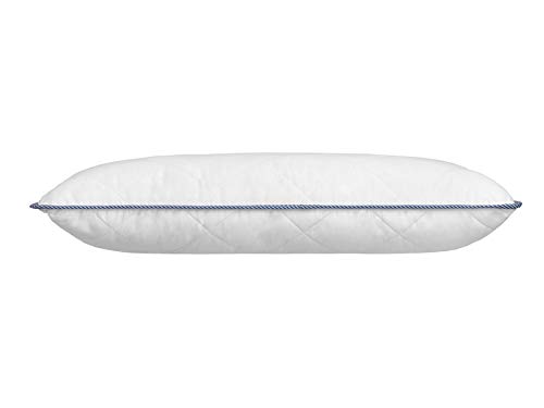 Irisette Body Contour Oreiller avec Housse en Microfibre Respirante et Fermeture Éclair 40 x 80 cm Cover