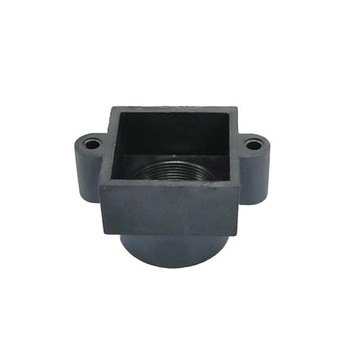 wangzhch M12 Lens Base 20 mounting Hole spacing 7mm, 10mm, 14mm high Plastic Steel Accessories Small Lens Mount(7mm high 20 Hole spacing Plastic)