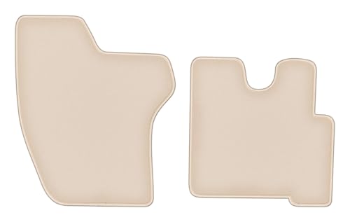 Tapis de Sol Velours VW LT II Avant Set Moquette Auto Beige 1996 2006 Van