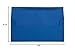 JAM PAPER #10 Business Premium Envelopes - 4 1/8 x 9 1/2 - Presidential Blue - 50/Pack