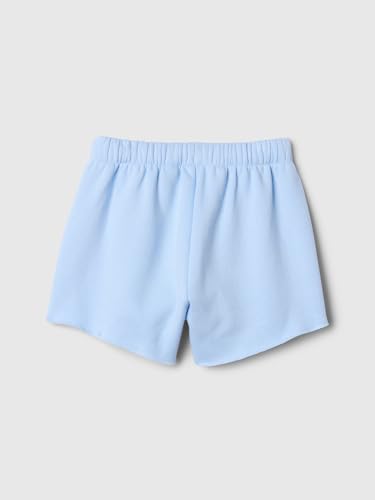 Image of Gap Girls' Raw Hem Logo Shirt