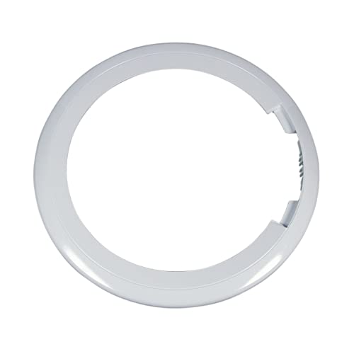 Türring außen Kunststoff Ring Bullauge weiß Waschmaschine Frontlader Bauknecht Whirlpool 481071423961 Indesit C00311708 passend IGNIS Privileg wastar waplus waplatinum waecostar wak awsb wm Cover