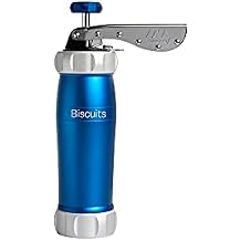 Marcato biscoti Maker, Anodized Aluminum blue