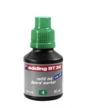 Edding BT 30 - Rotulador para pizarra (30 ml), color verde