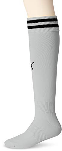 [プーマ] サッカーウェア ラインイリ ストッキング 729881 [ユニセックス] シルバー/ブラック(14) 日本 27 (-)