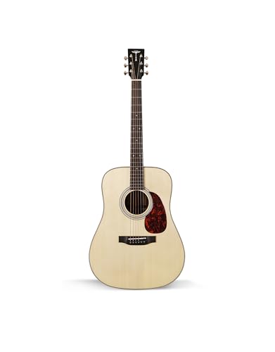 TYMA TD-12 SOLID TOP ACOUSTIC GUITAR