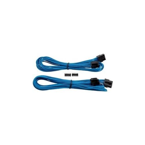 Câbles électriques Corsair RMx RMi bleu pour un câble management parfait